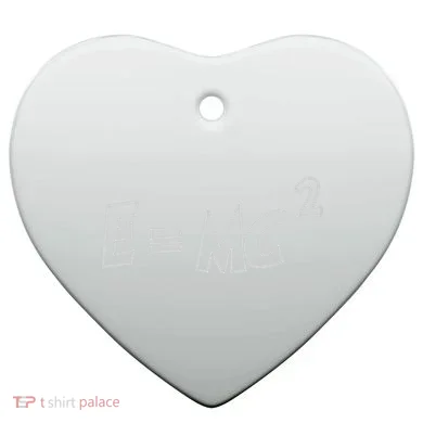 Albert Einstein E=MC2 Equation Ceramic Ornament