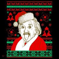 Albert Einstein Ugly Christmas Sweater Coffee Mug thumb 5