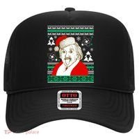 Albert Einstein Ugly Christmas Sweater Hat thumb 0