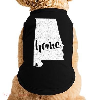 Alabama Home State Doggie Tank