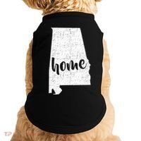 Alabama Home State Doggie Tank thumb 0