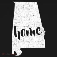 Alabama Home State Doggie Tank thumb 4