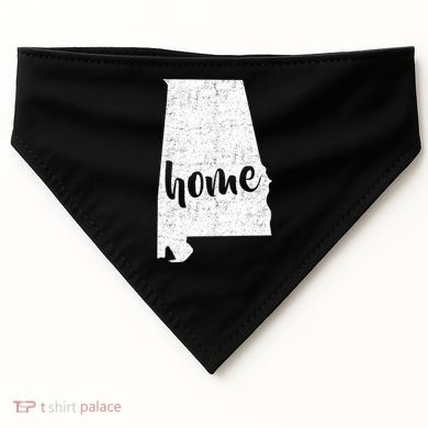 Alabama Home State USA-Made Doggie Bandana