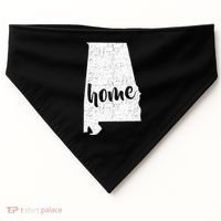 Alabama Home State USA-Made Doggie Bandana thumb 0