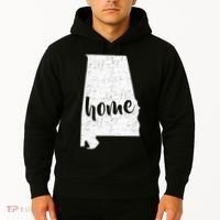 Alabama Home State Hoodie thumb 2