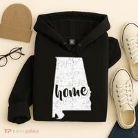 Alabama Home State Hoodie thumb 4
