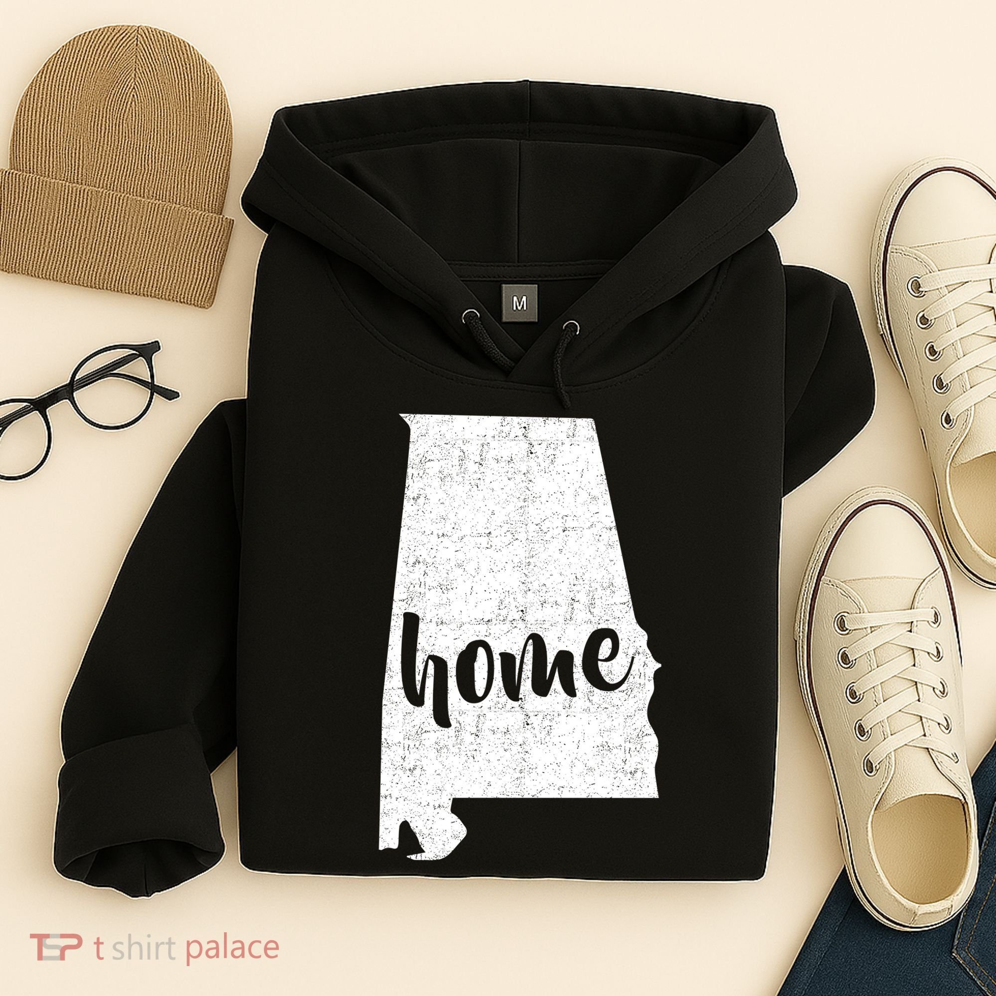 Alabama Home State Hoodie