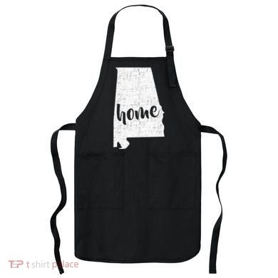 Alabama Home State Apron