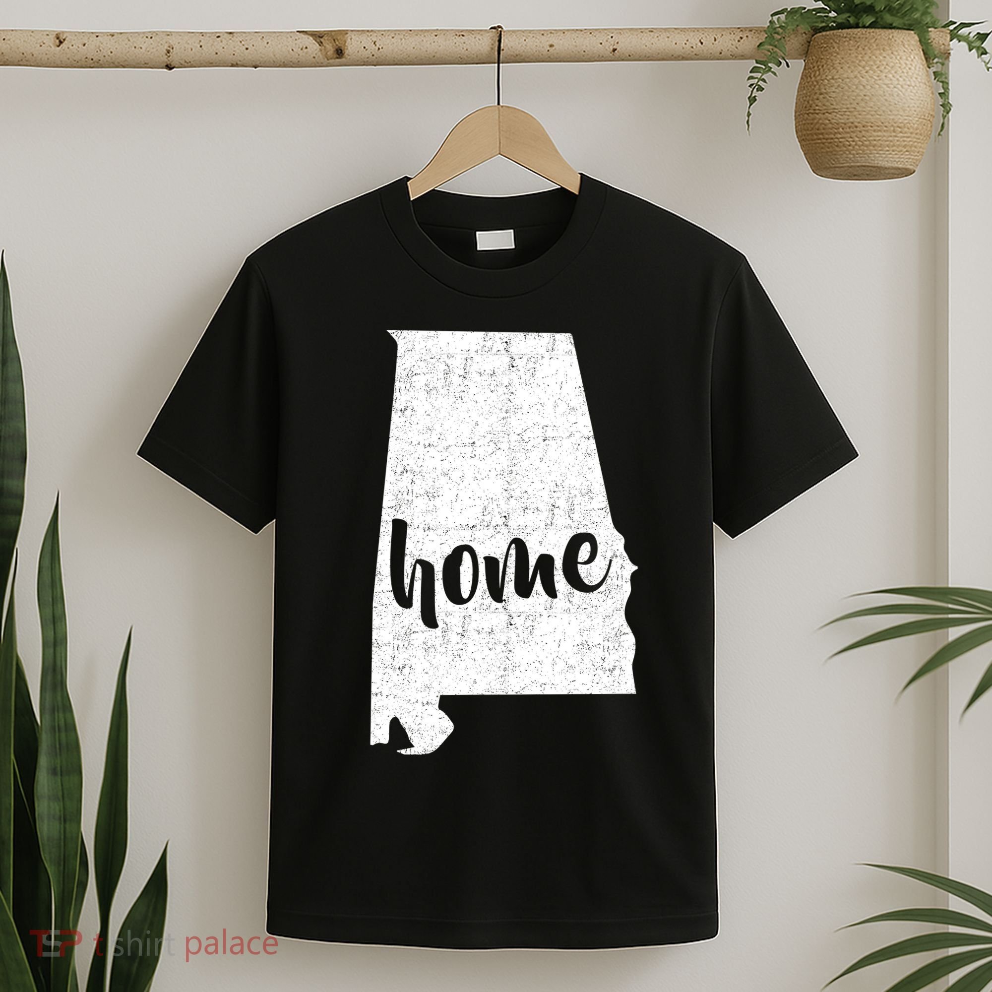 Alabama Home State T-Shirt