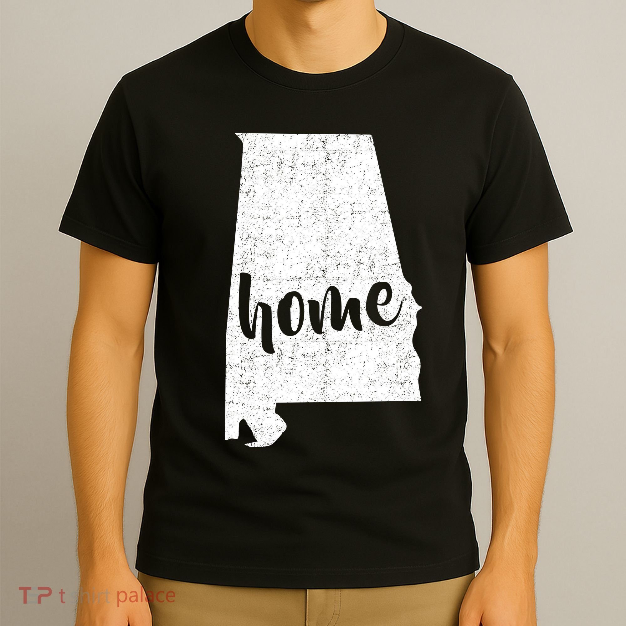 Alabama Home State T-Shirt
