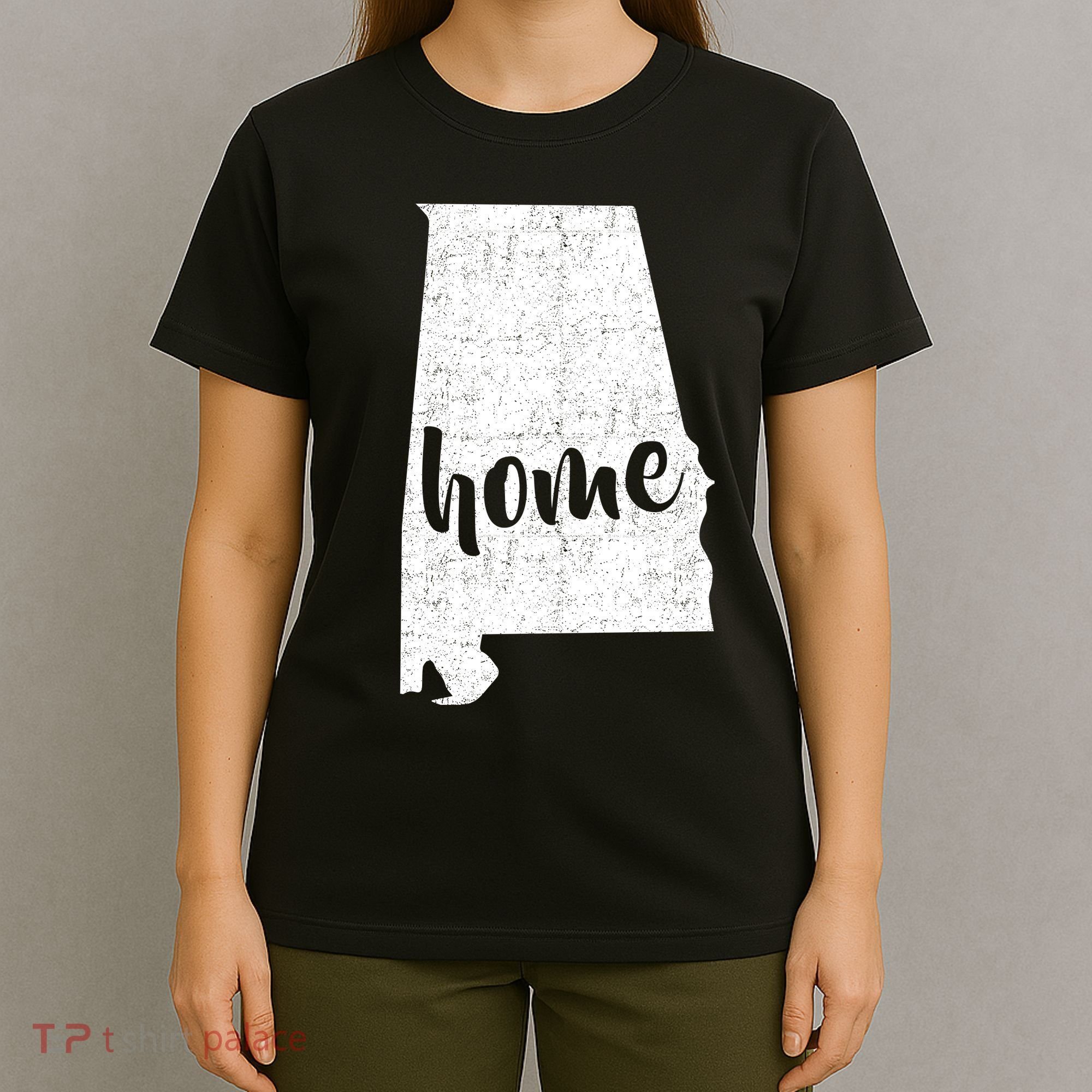 Alabama Home State T-Shirt