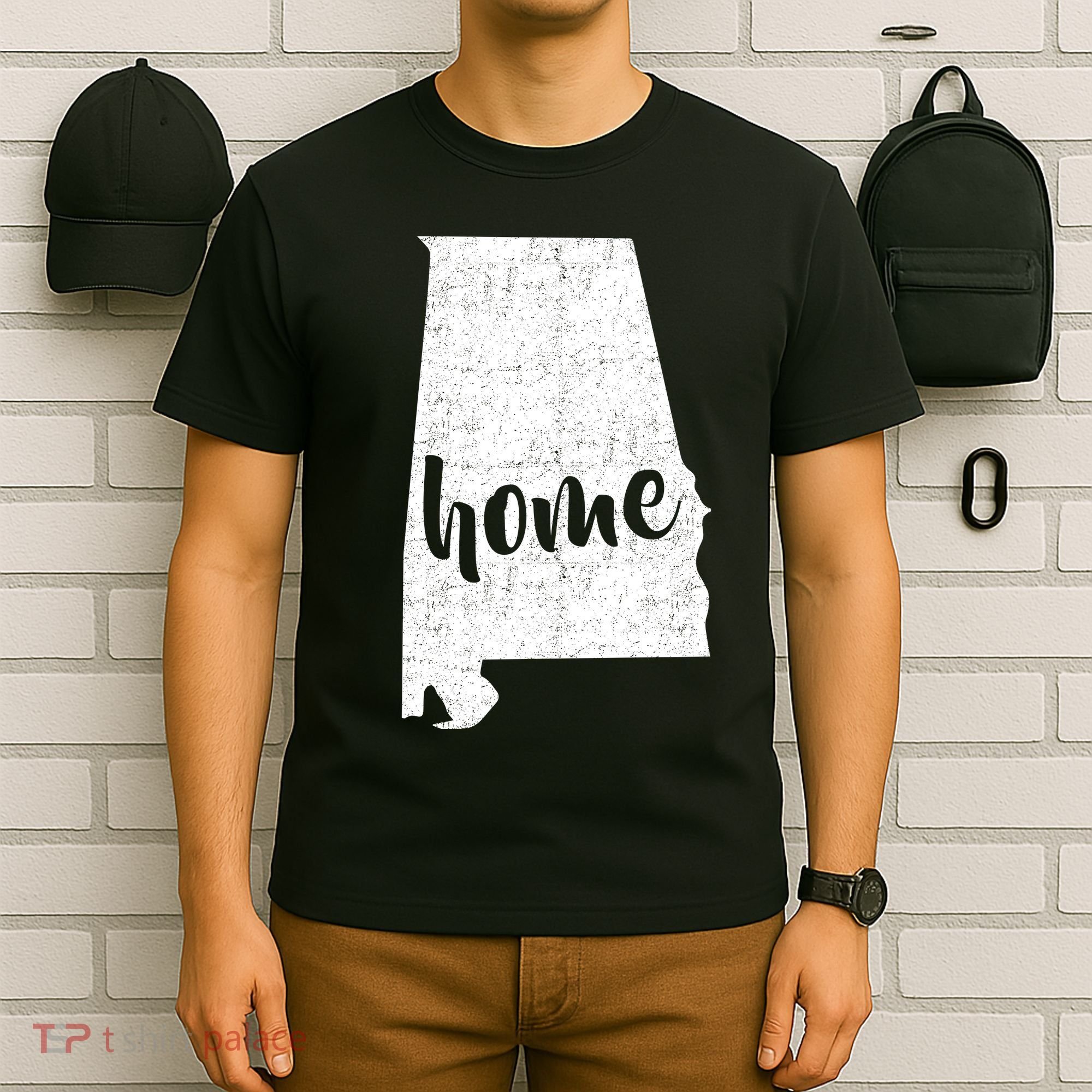 Alabama Home State T-Shirt