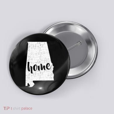 Alabama Home State Button