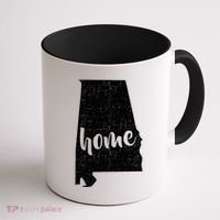 Alabama Home State Coffee Mug thumb 1