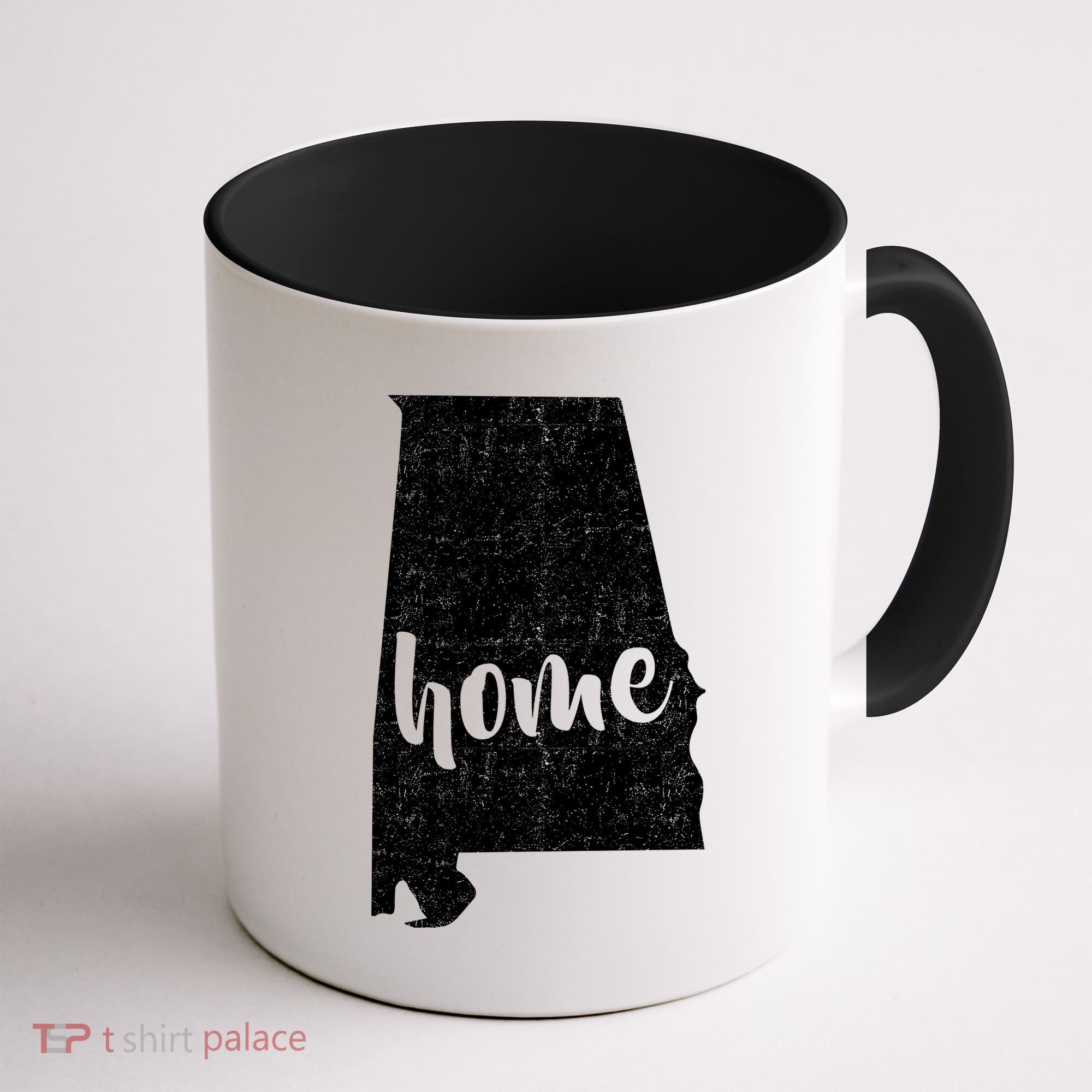 Alabama Home State Coffee Mug