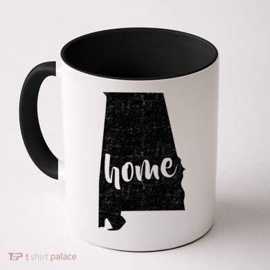 Alabama Home State Coffee Mug
