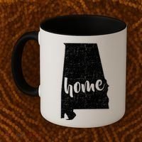 Alabama Home State Coffee Mug thumb 2