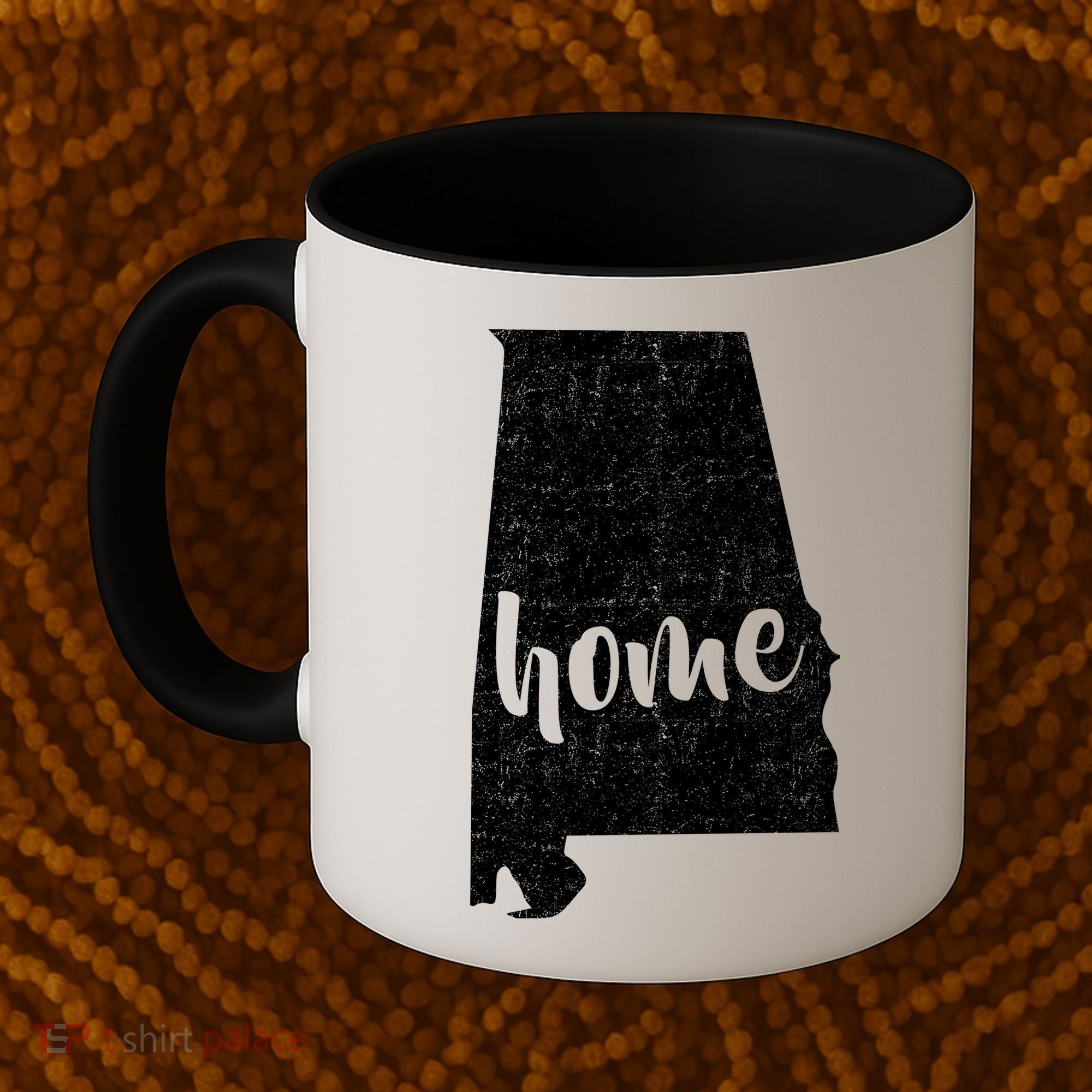 Alabama Home State Coffee Mug