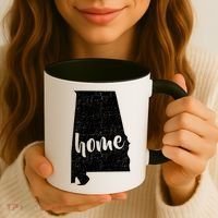Alabama Home State Coffee Mug thumb 3