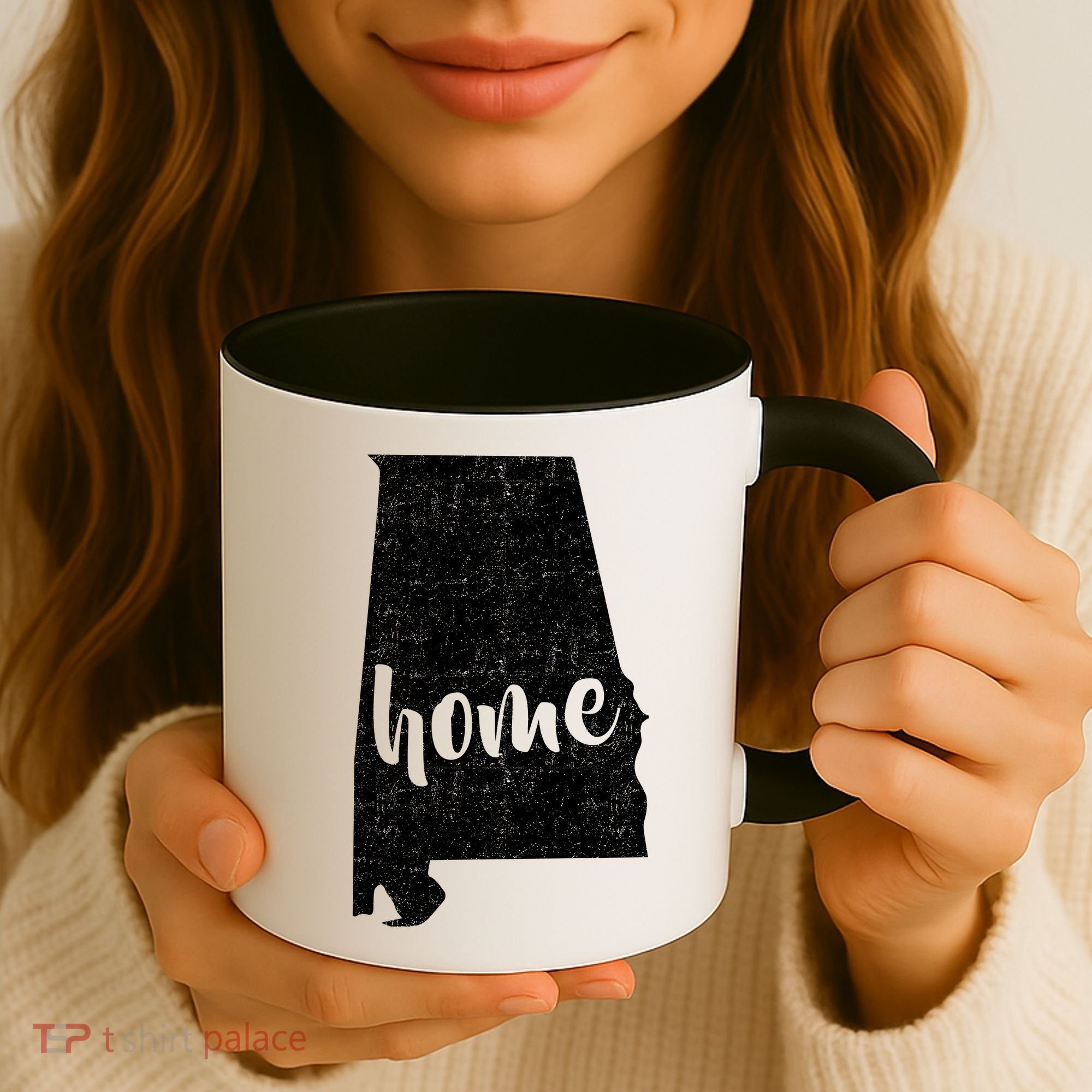 Alabama Home State Coffee Mug