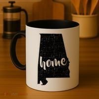 Alabama Home State Coffee Mug thumb 4