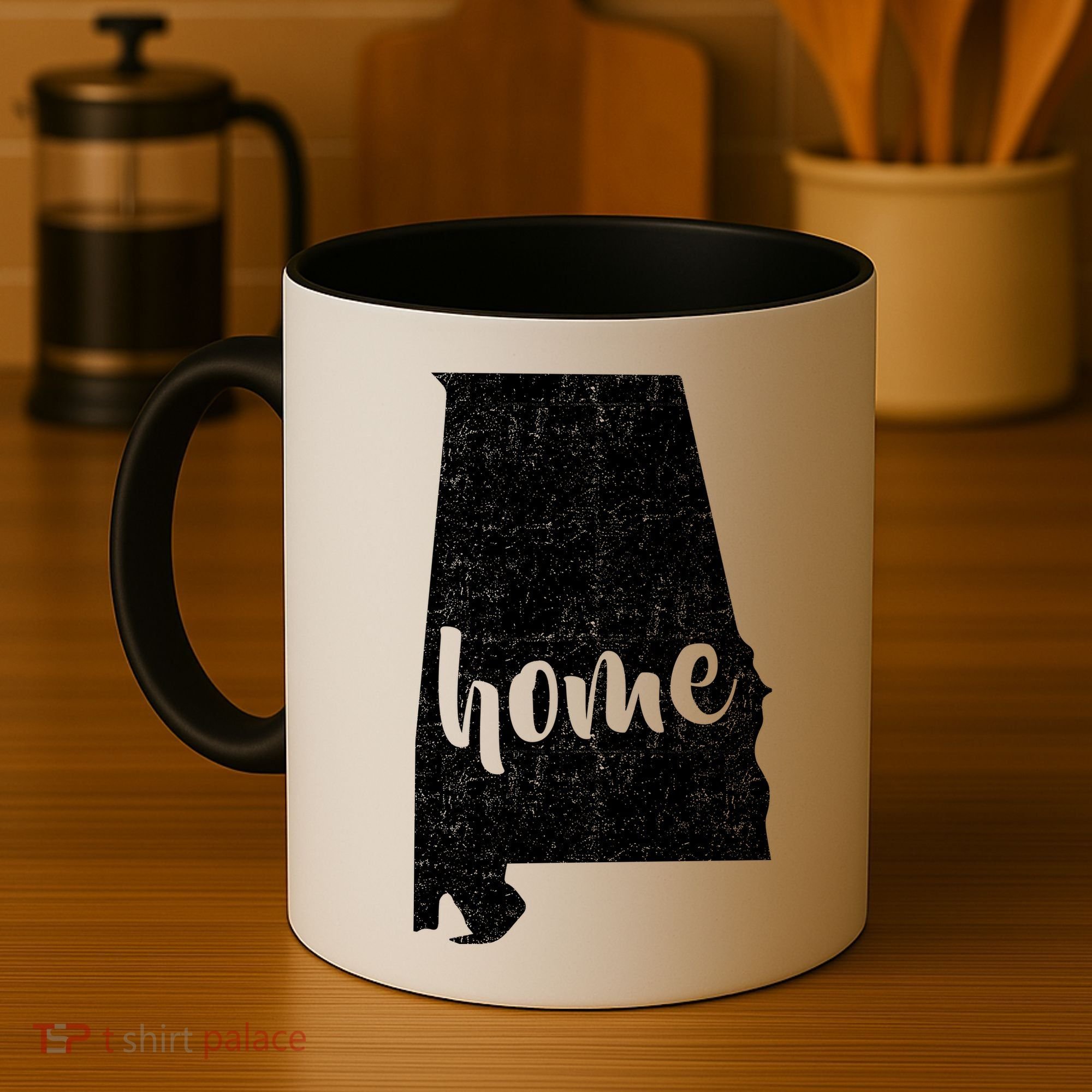 Alabama Home State Coffee Mug