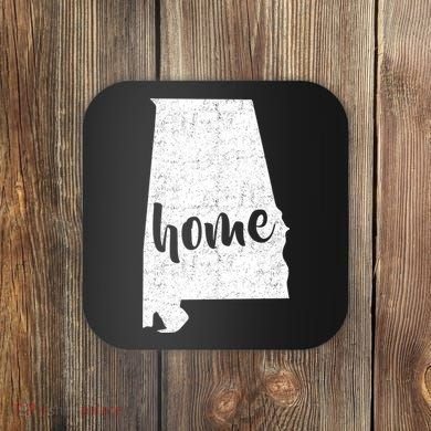 Alabama Home State Coaster