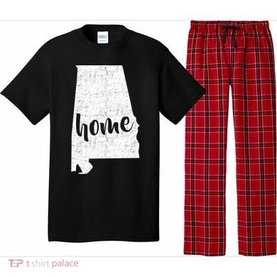 Alabama Home State Pajama Set
