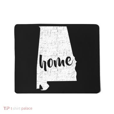 Alabama Home State Mousepad