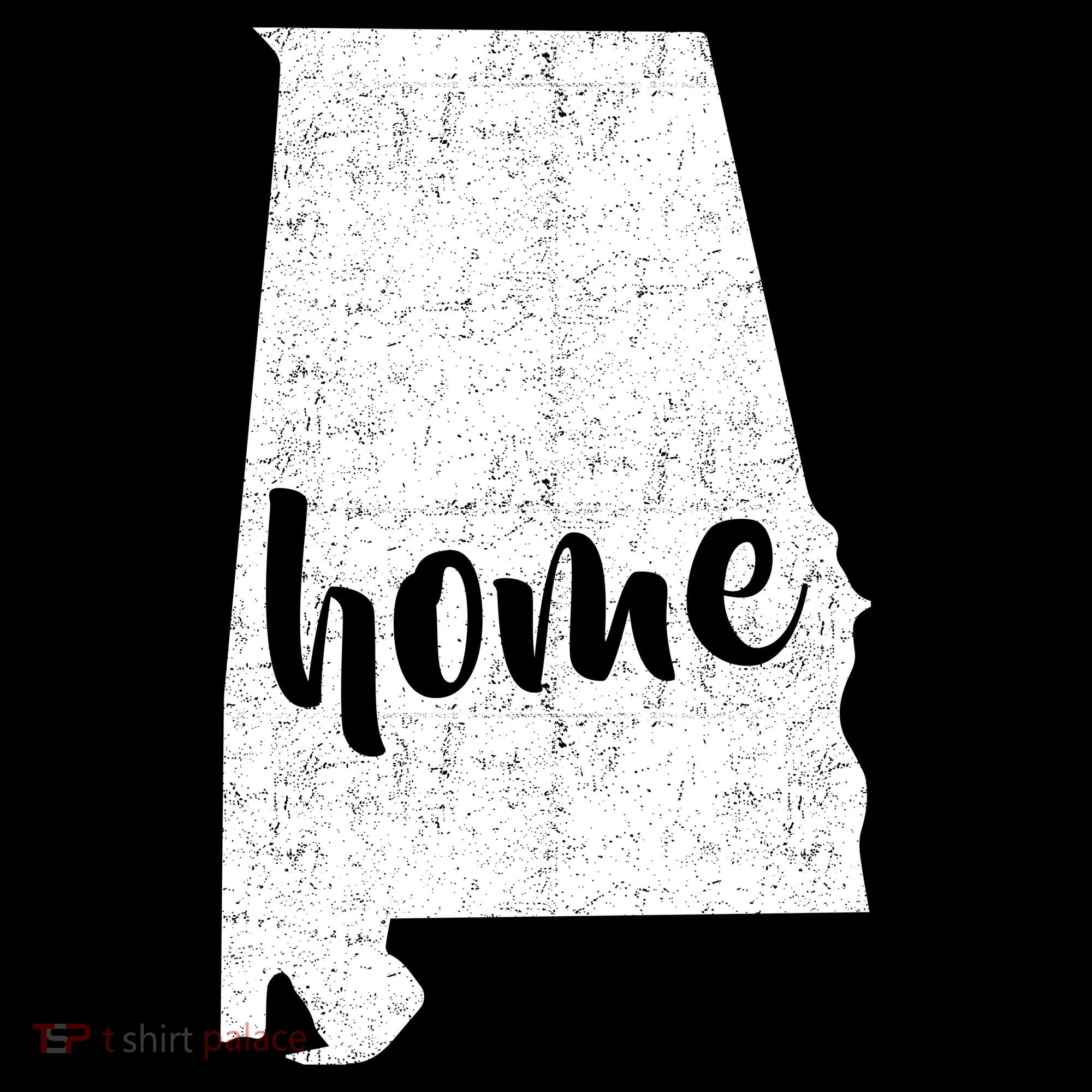 Alabama Home State Mousepad