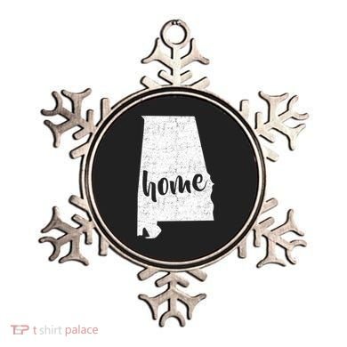Alabama Home State Ornament