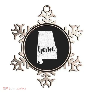 Alabama Home State Ornament