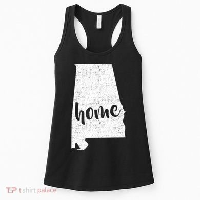 Alabama Home State Women's Tank Top