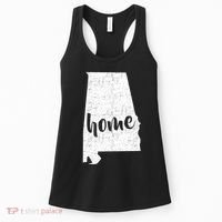 Alabama Home State Women's Tank Top thumb 0
