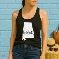 Alabama Home State Women's Tank Top thumb 2