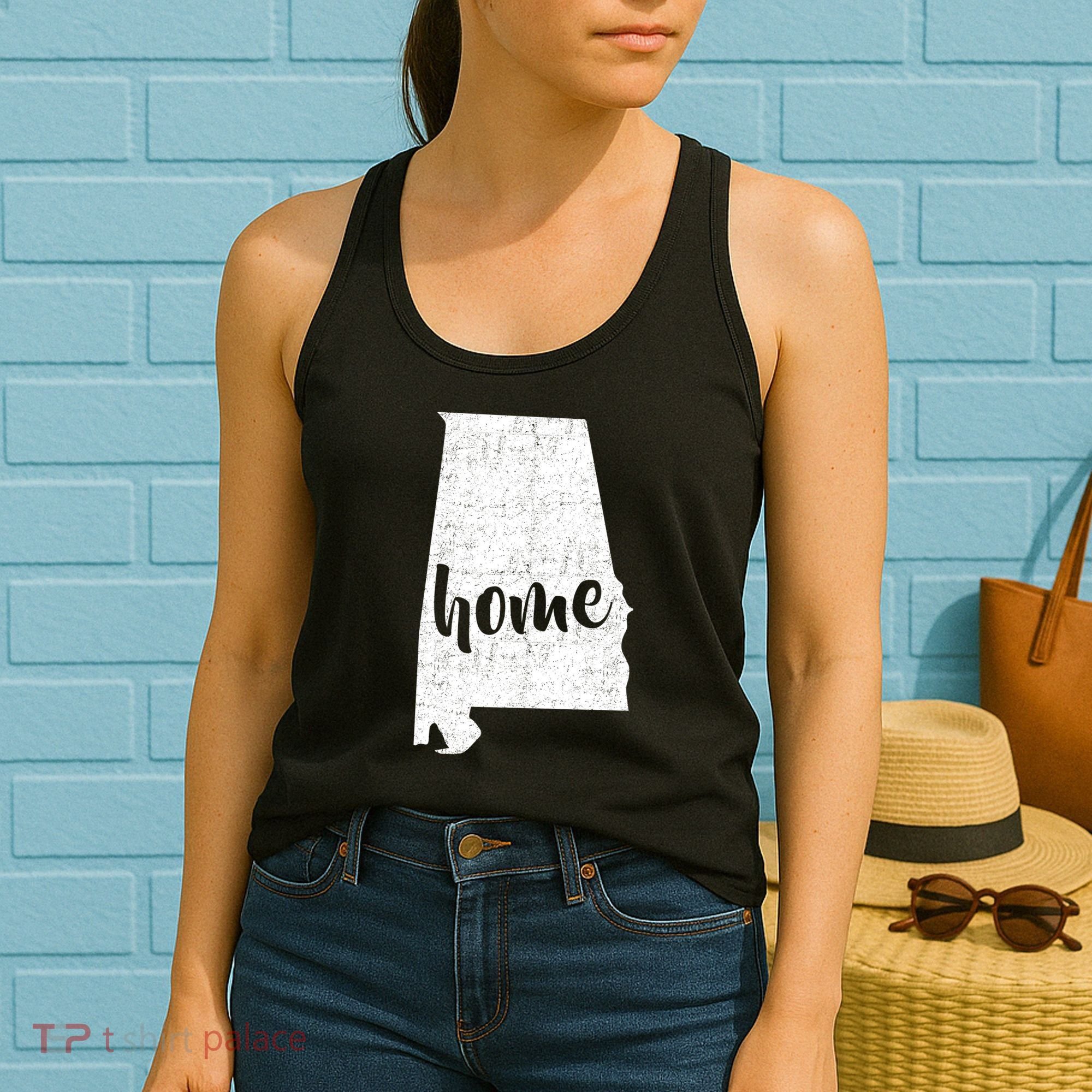 Alabama Home State Women's Tank Top