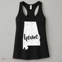 Alabama Home State Women's Tank Top thumb 3