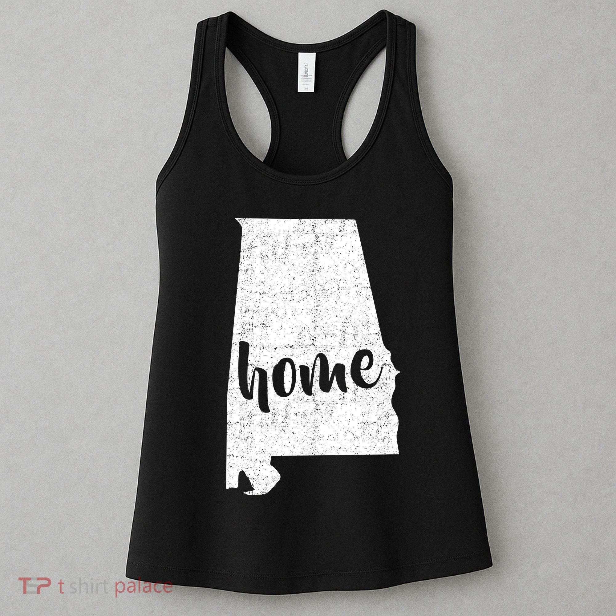 Alabama Home State Women's Tank Top