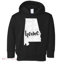 Alabama Home State Toddler Hoodie thumb 0