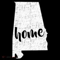 Alabama Home State Toddler Hoodie thumb 2