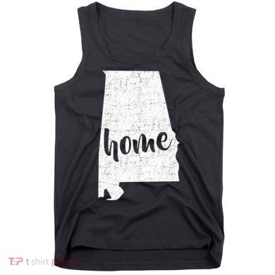 Alabama Home State Tank Top
