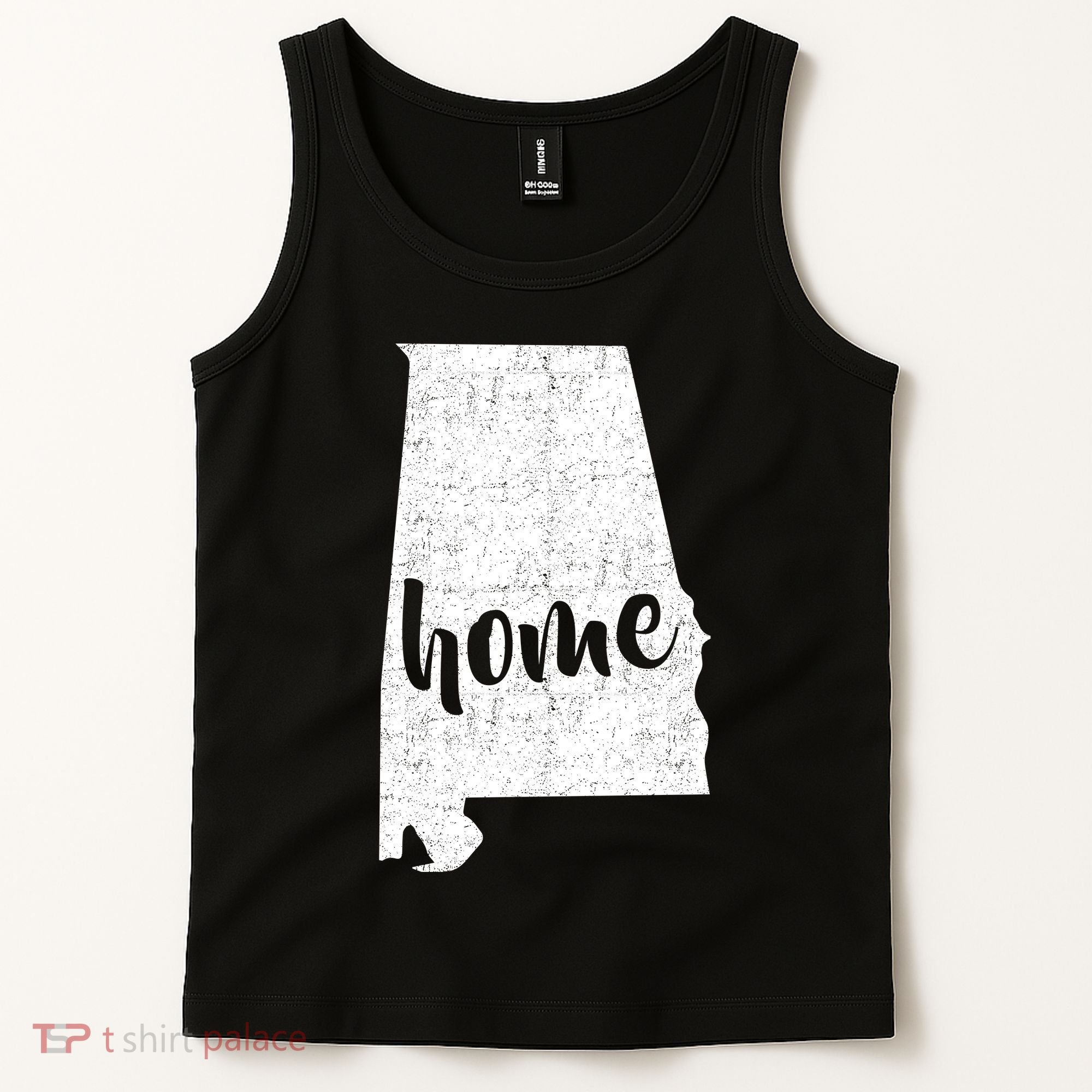 Alabama Home State Tank Top