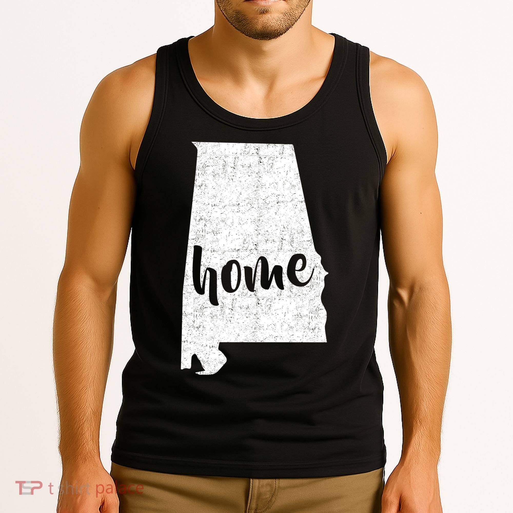 Alabama Home State Tank Top