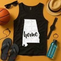 Alabama Home State Tank Top thumb 4