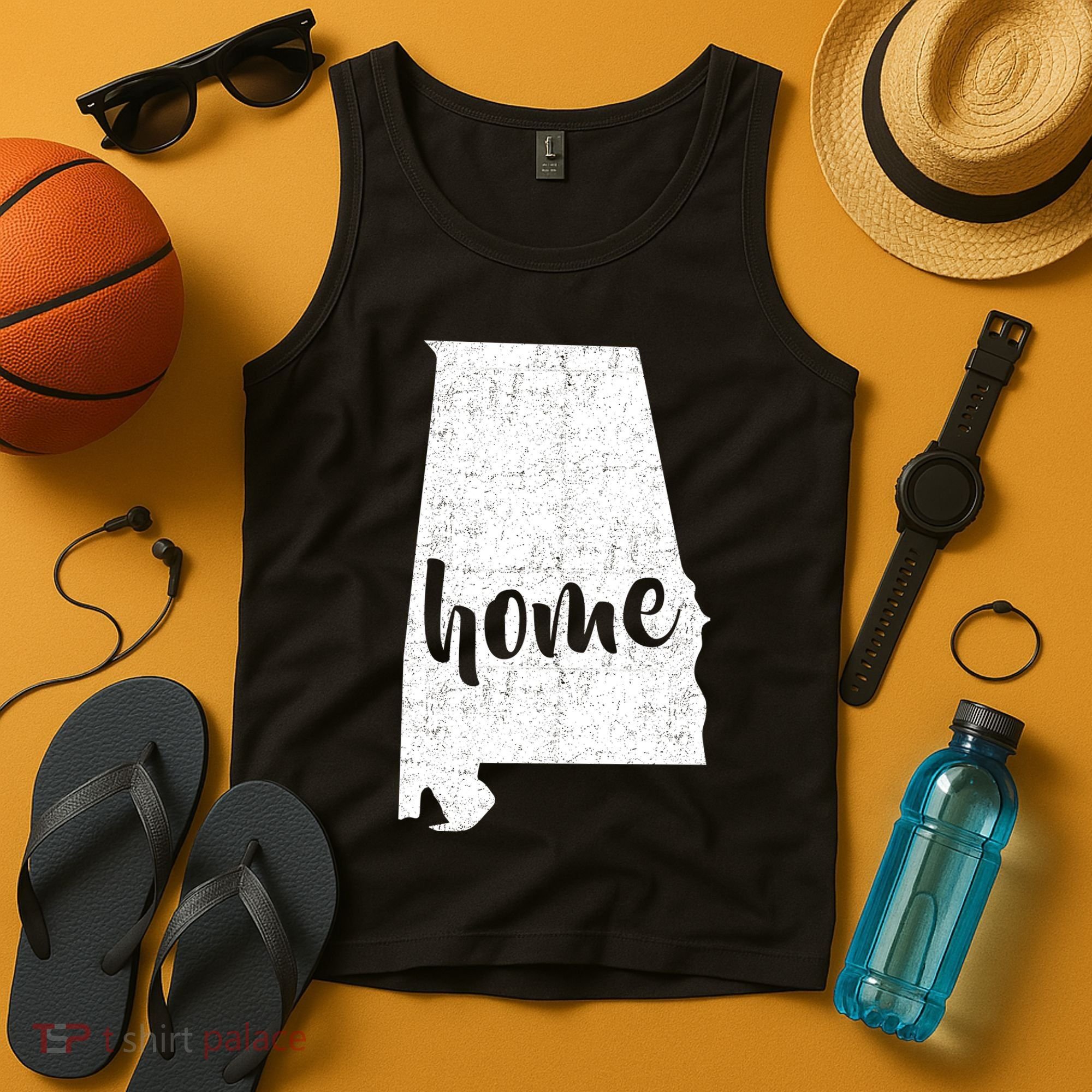 Alabama Home State Tank Top