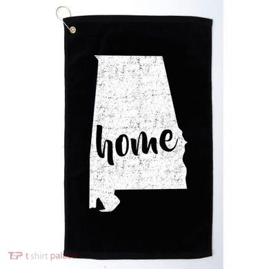 Alabama Home State Golf Towel
