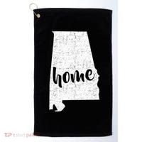 Alabama Home State Golf Towel thumb 0