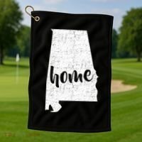 Alabama Home State Golf Towel thumb 1