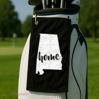 Alabama Home State Golf Towel thumb 2
