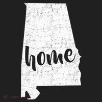 Alabama Home State Golf Towel thumb 3